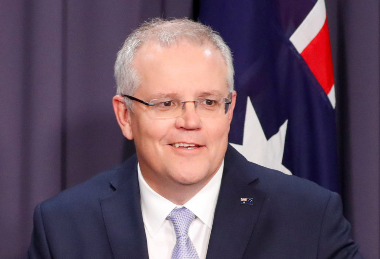 New Australian Prime Minister Scott Morrison 
