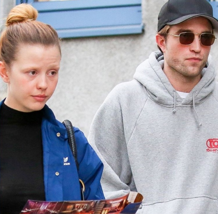 Robert Pattinson and Mia Goth Not Dating, Despite Report