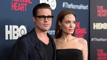 Angelina Jolie and Brad Pitt