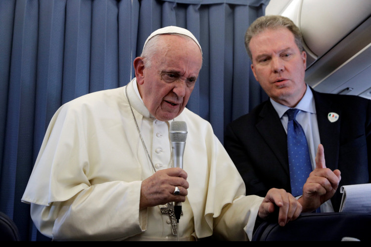 Pope Francis 