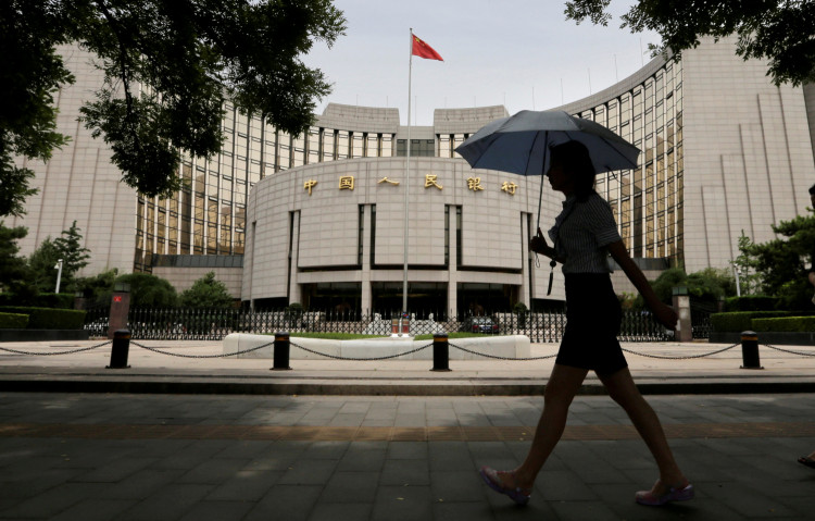 PBOC Headquarters in Beijing