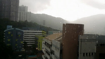 Red Rainstorm and Serious Flood Warnings Issued for Hong Kong