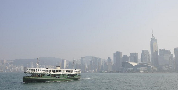 All-New ‘Water Taxi’ on Hong Kong Harbour is Just Another Ferry