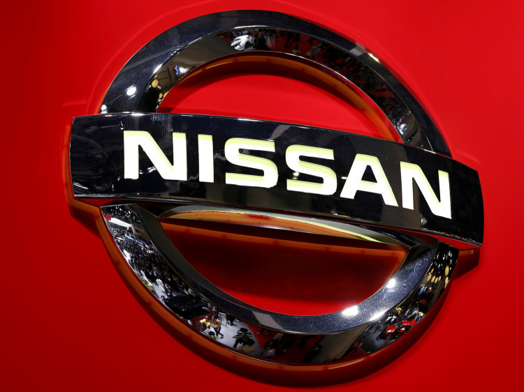 Logo of the Nissan Motor Co