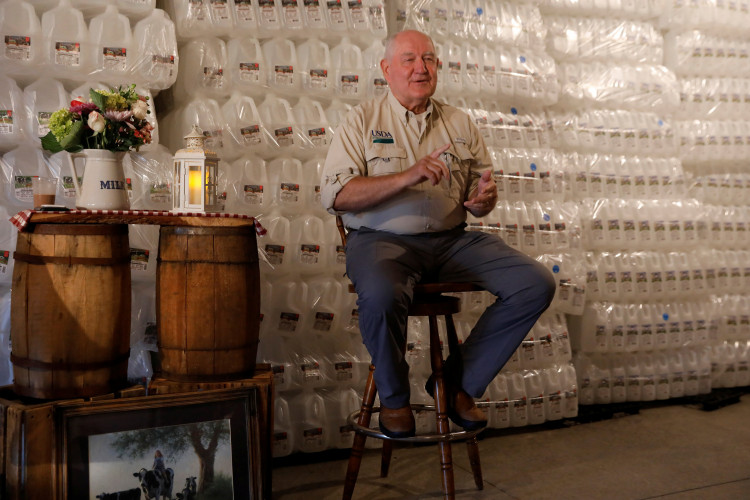U.S. Agriculture Secretary Sonny Perdue