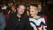 Blake Shelton and Gwen Stefani