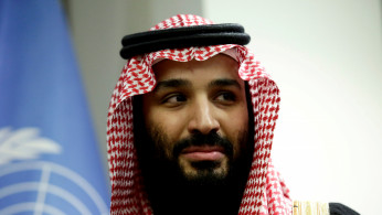Saudi Arabia's Crown Prince Mohammed bin Salman Al Saud