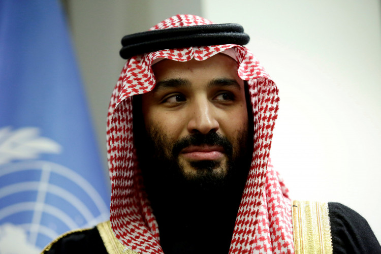 Saudi Arabia's Crown Prince Mohammed bin Salman Al Saud