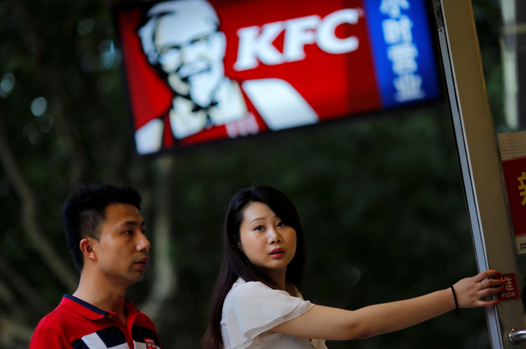 KFC Yum China