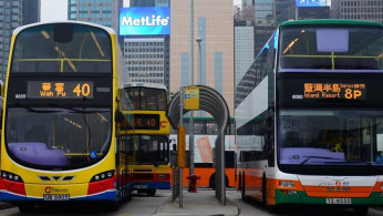 A Hong Kong Union Threatens to Sue Over Bonus Cap on Bus Drivers With More Sick Leave