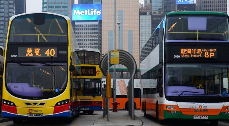 A Hong Kong Union Threatens to Sue Over Bonus Cap on Bus Drivers With More Sick Leave