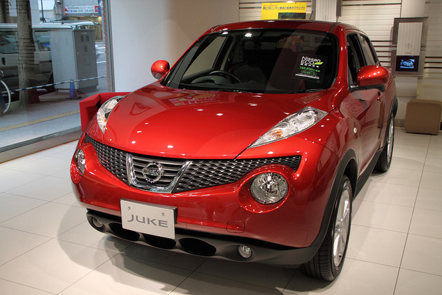 NISSAN JUKE