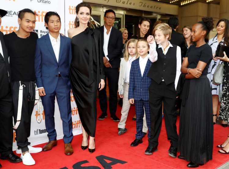 Angelina Jolie and Brad Pitt's custody battle continues and there are rumors it now affects the 43-year-old actress' health. 