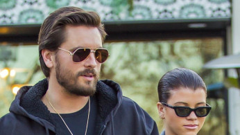 Sofia Richie, Scott Disick 