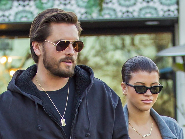 Sofia Richie, Scott Disick 