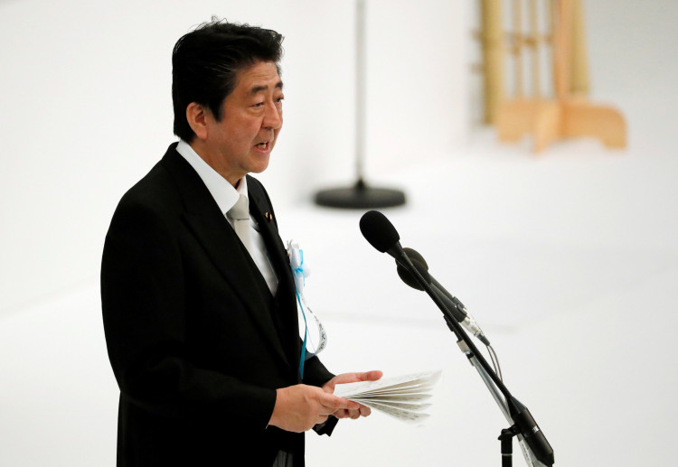 Japanese Prime Minister Shinzo Abe