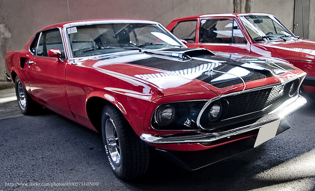 Ford Mustang Mach 1