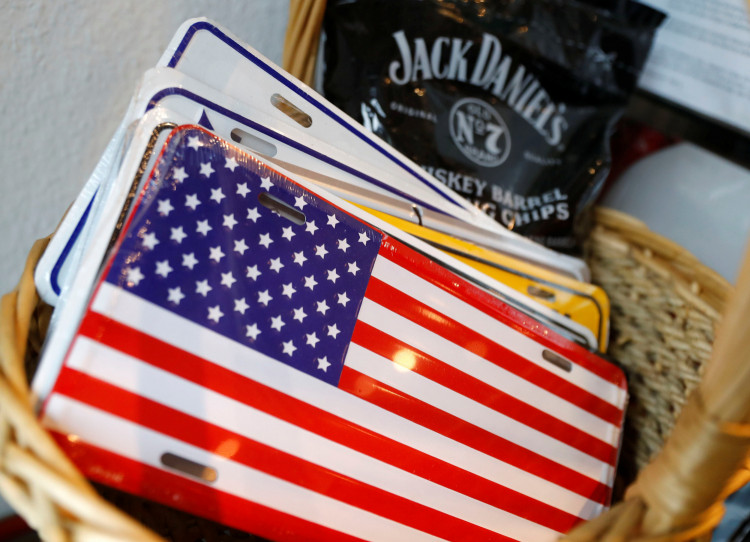 Jack Daniels whiskey barrel chips made in USA