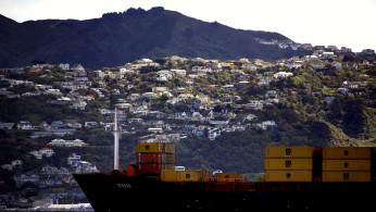 New Zealand capital city of Wellington, New Zealand