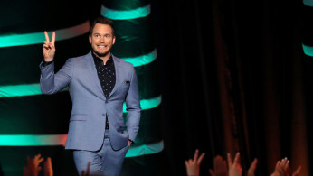 A gossip magazine claimed Faris and Pratt were reunited after they were seen in Santa Monica, California. 