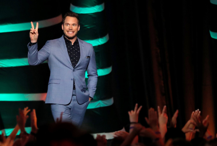 A gossip magazine claimed Faris and Pratt were reunited after they were seen in Santa Monica, California. 