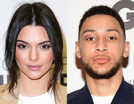 Kendall Jenner and Ben Simmons