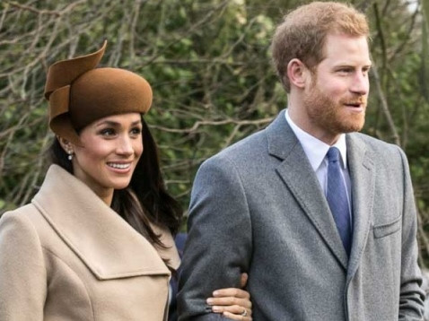 Prince Harry and Meghan Markle