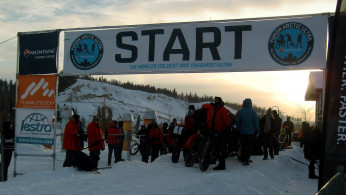 The Montane Yukon Arctic Ultra is known as the 'world's toughest and coldest ultra race.'
