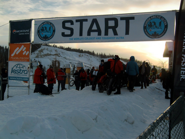 The Montane Yukon Arctic Ultra is known as the 'world's toughest and coldest ultra race.'