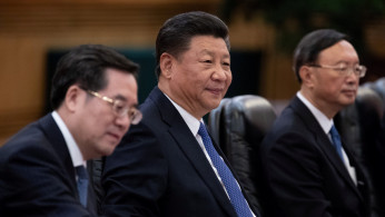 Sierra Leone President Julius Maada Bio in China