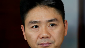 JD.com founder Richard Liu 