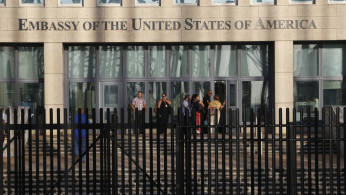 U.S. Embassy In Havanah, Cuba