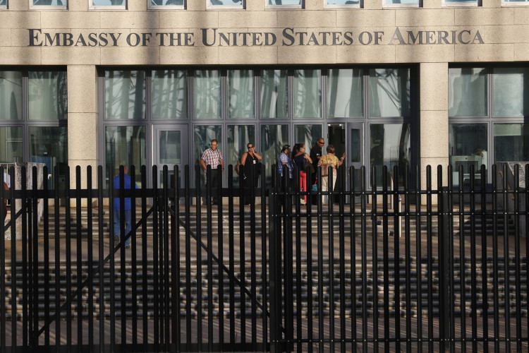 U.S. Embassy In Havanah, Cuba