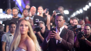  Jennifer Lopez and Alex Rodriguez.