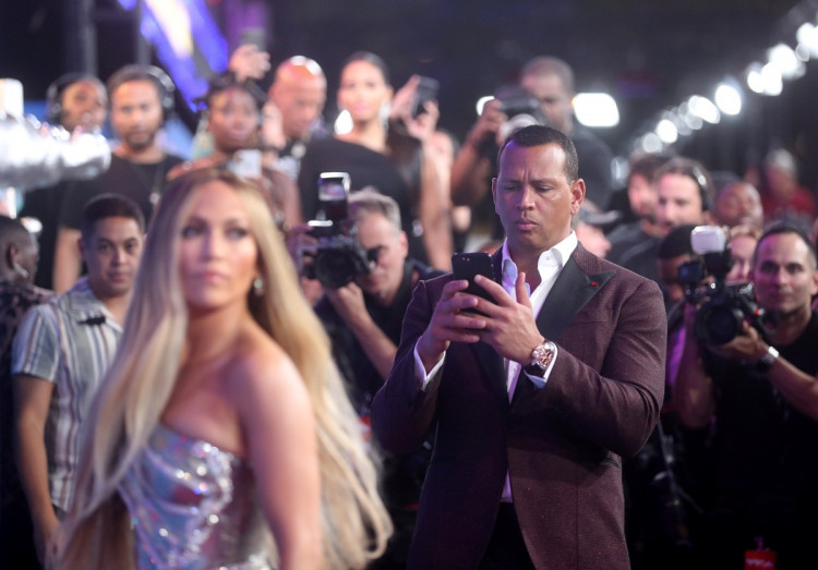  Jennifer Lopez and Alex Rodriguez.