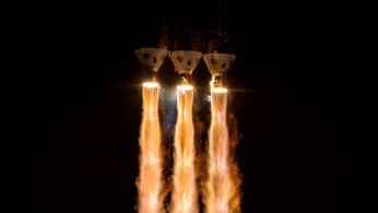 The United Launch Alliance Delta IV Heavy rocket