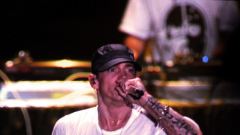 Eminem 1 - Lollapalooza 2011