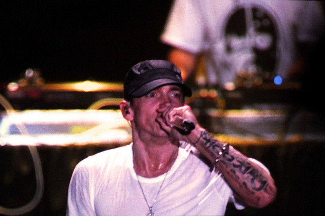 Eminem 1 - Lollapalooza 2011