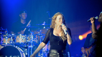 Mariah Carey is back on stage for her 'The Butterfly Returns' residency show in Las Vegas.