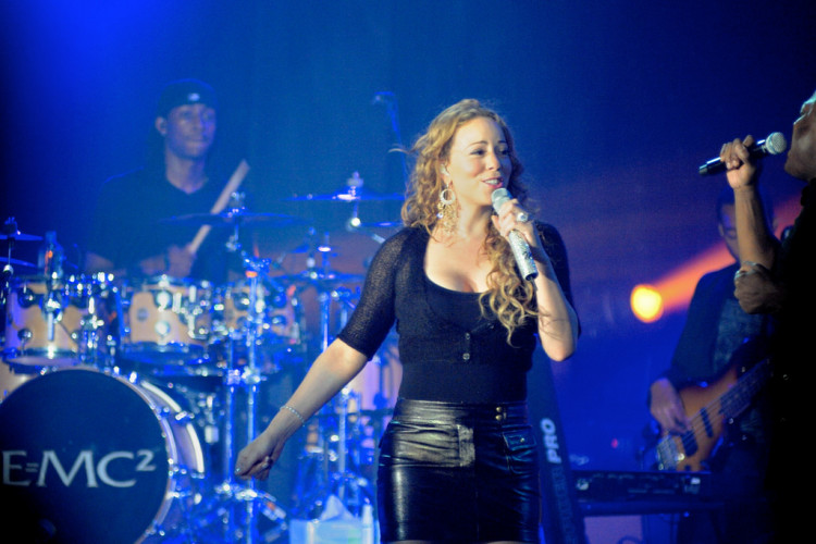 Mariah Carey is back on stage for her 'The Butterfly Returns' residency show in Las Vegas.