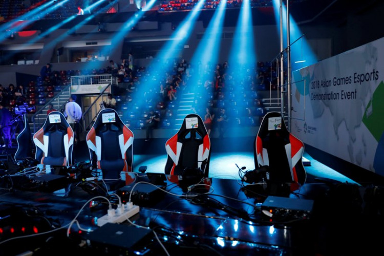 ESports - 2018 Asian Games - Britama Arena - Jakarta