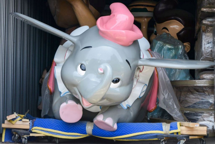 Disneyland theme park