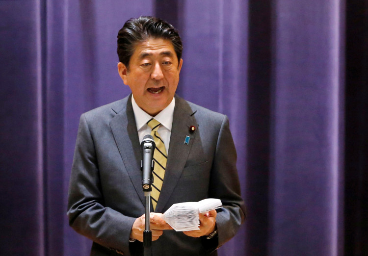 PM Shinzo Abe