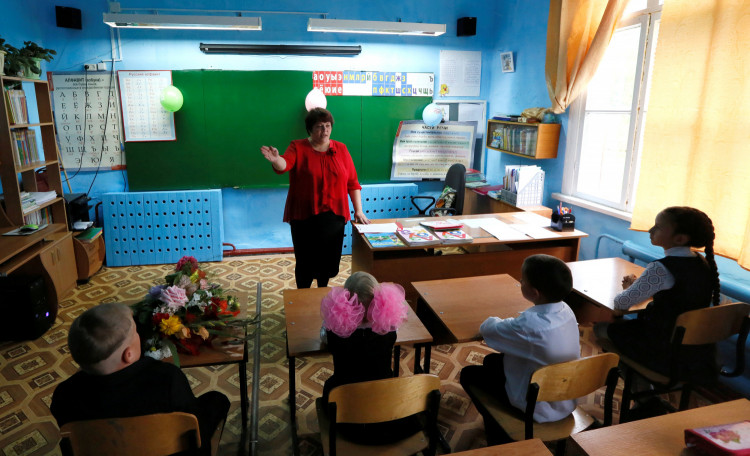 Tsuen Wan Trade Association Primary School's Primary One has a number of pupils that live across Hong Kong's border, but things are about to change. 