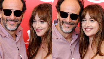 Dakota Johnson Gets Uncomfortable With Director Luca Guadagnino's Behavior