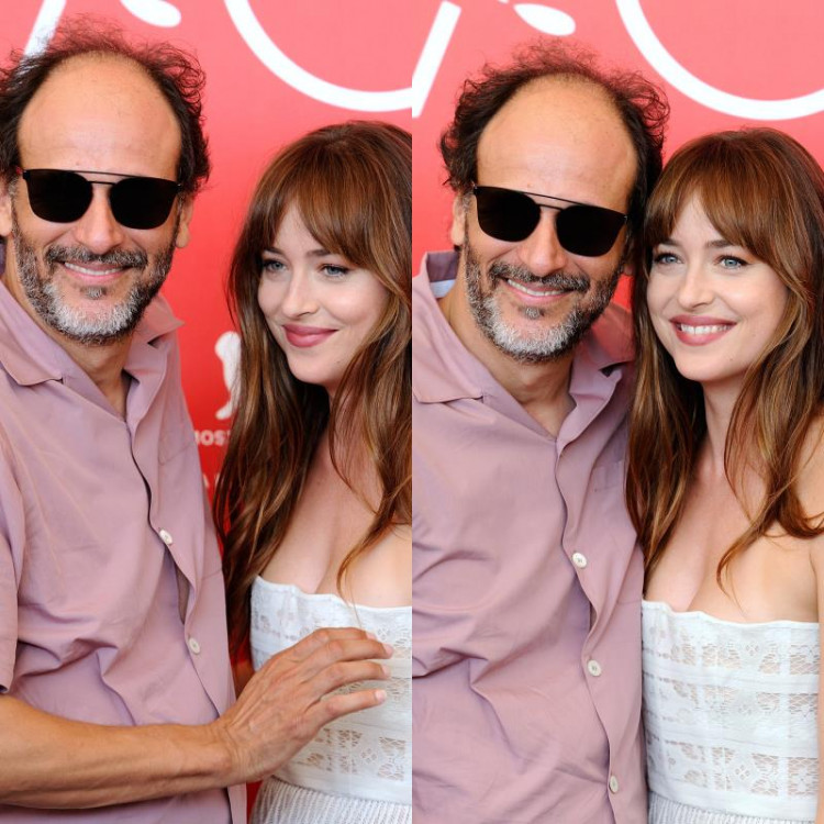 Dakota Johnson Gets Uncomfortable With Director Luca Guadagnino's Behavior