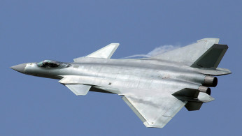 J-20 Stealth Fighters