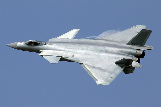 J-20 Stealth Fighters