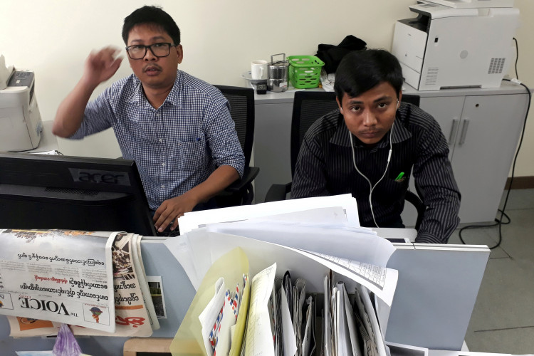 Wa Lone and Kyaw Soe Oo