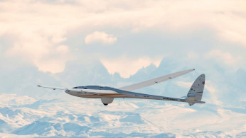 Perlan Mission II Engineless Aircraft